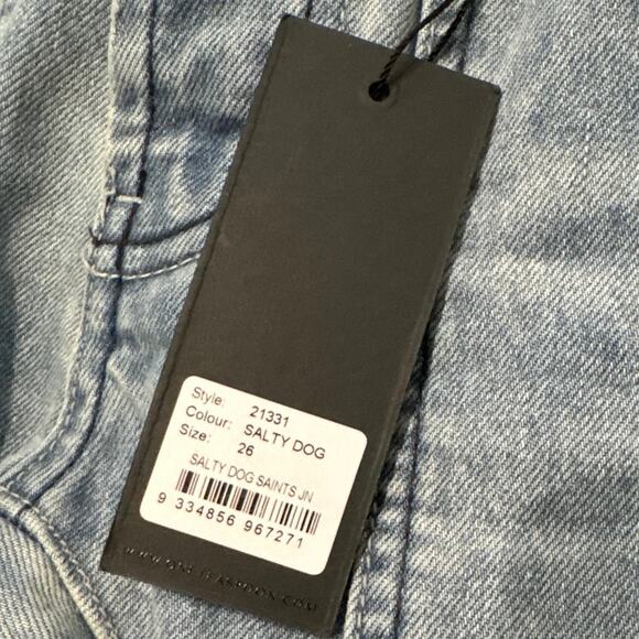 MSRP $11O NWT One BY ONE Teaspoon Free People Salty Dog Size 26 | SAME  DAY SHP - Picture 3 of 7